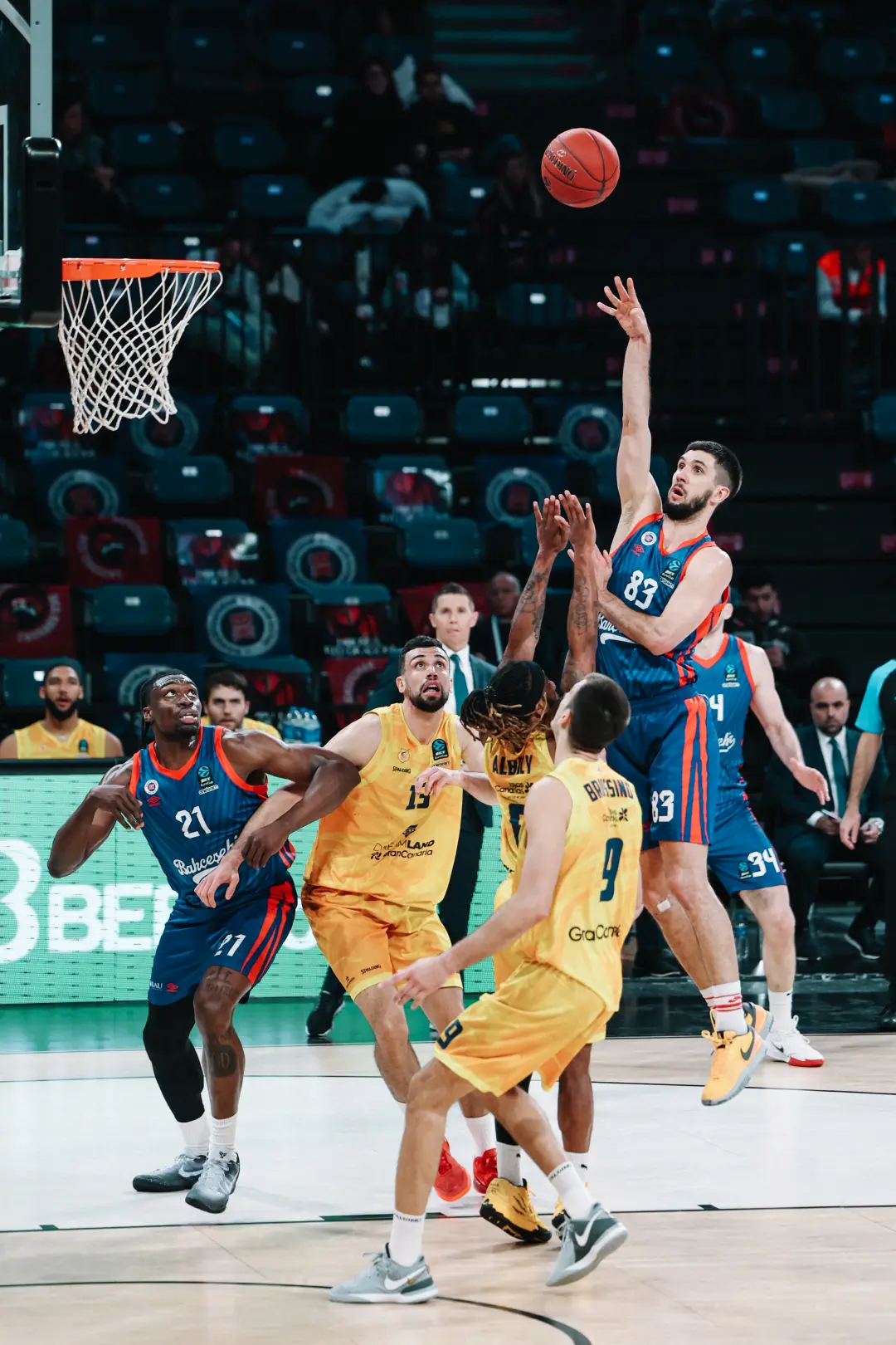 BKT EUROCUP | A Grubu | 12. Hafta | Bahçeşehir Koleji - Dreamland Gran Canaria