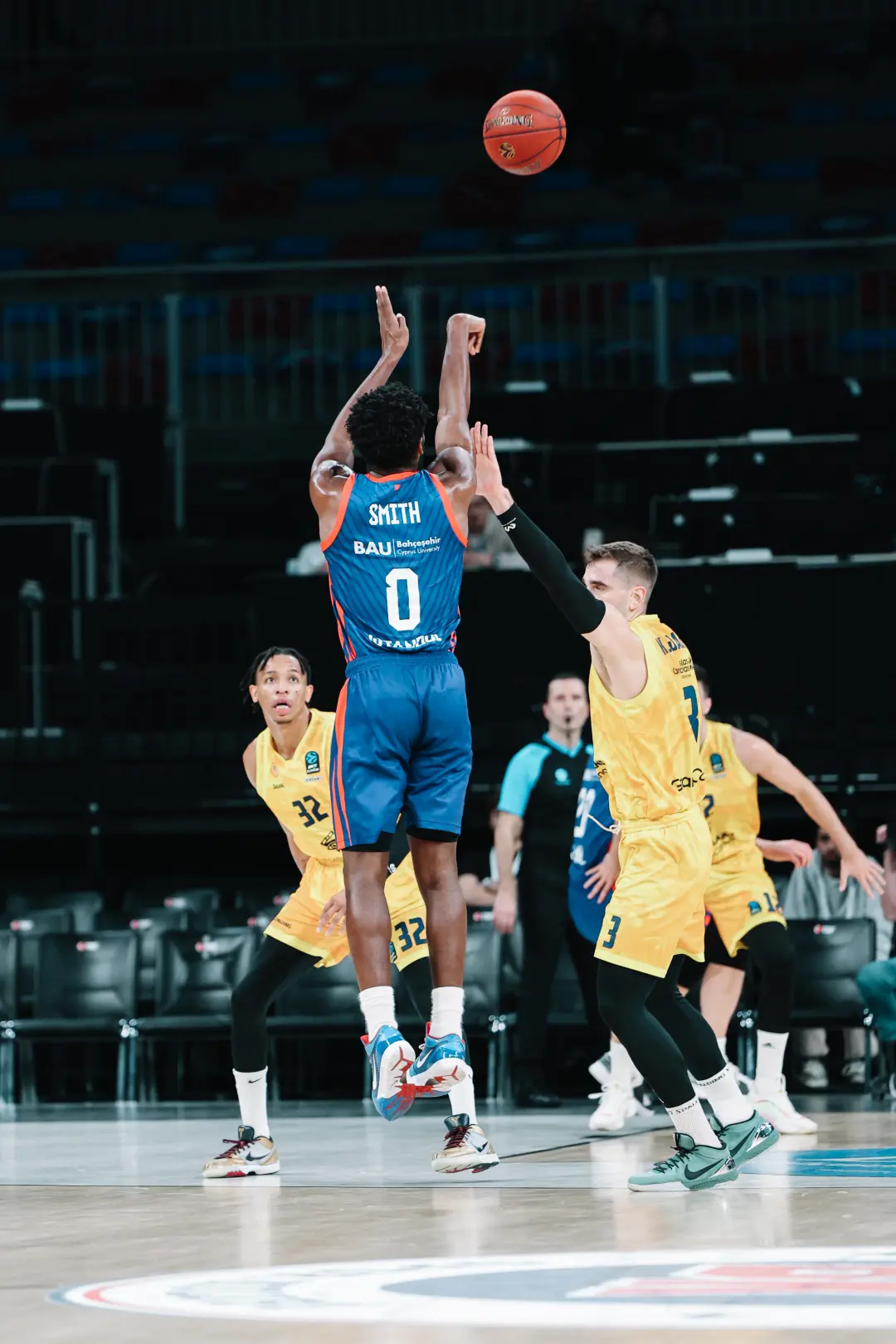 BKT EUROCUP | A Grubu | 12. Hafta | Bahçeşehir Koleji - Dreamland Gran Canaria