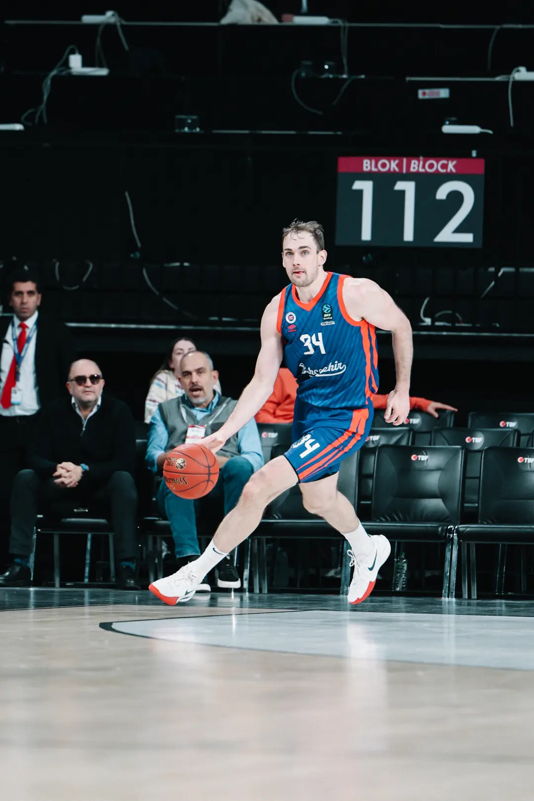 BKT EUROCUP | A Grubu | 12. Hafta | Bahçeşehir Koleji - Dreamland Gran Canaria