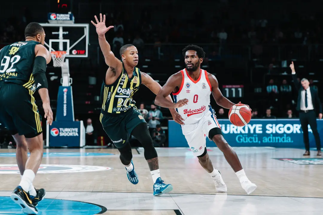 BSL 2024 - 2025 Sezonu | 11. Hafta | Bahçeşehir Koleji - Fenerbahçe Beko
