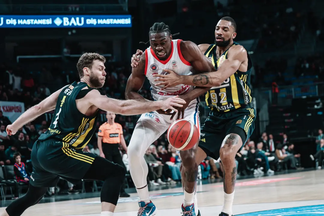 BSL 2024 - 2025 Sezonu | 11. Hafta | Bahçeşehir Koleji - Fenerbahçe Beko