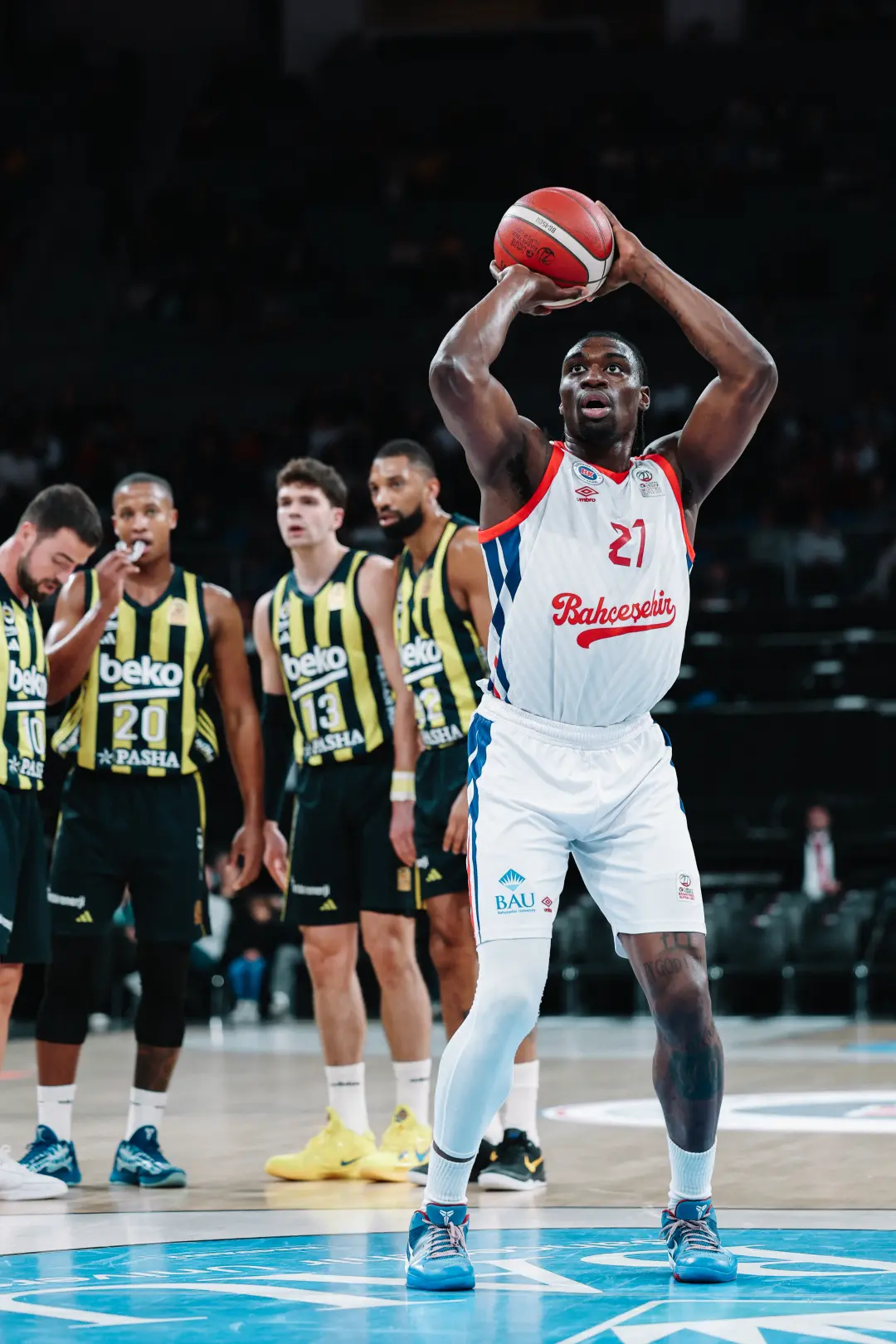 BSL 2024 - 2025 Sezonu | 11. Hafta | Bahçeşehir Koleji - Fenerbahçe Beko