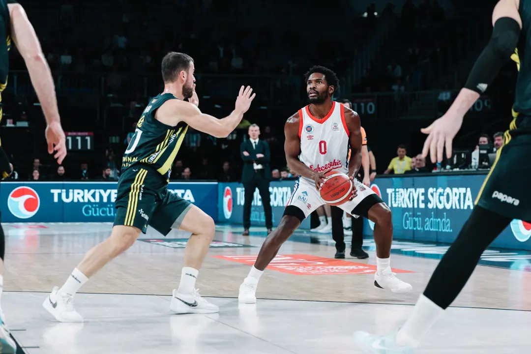 BSL 2024 - 2025 Sezonu | 11. Hafta | Bahçeşehir Koleji - Fenerbahçe Beko