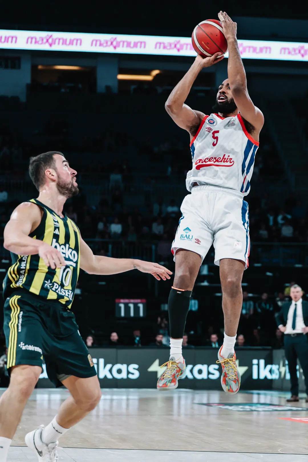BSL 2024 - 2025 Sezonu | 11. Hafta | Bahçeşehir Koleji - Fenerbahçe Beko