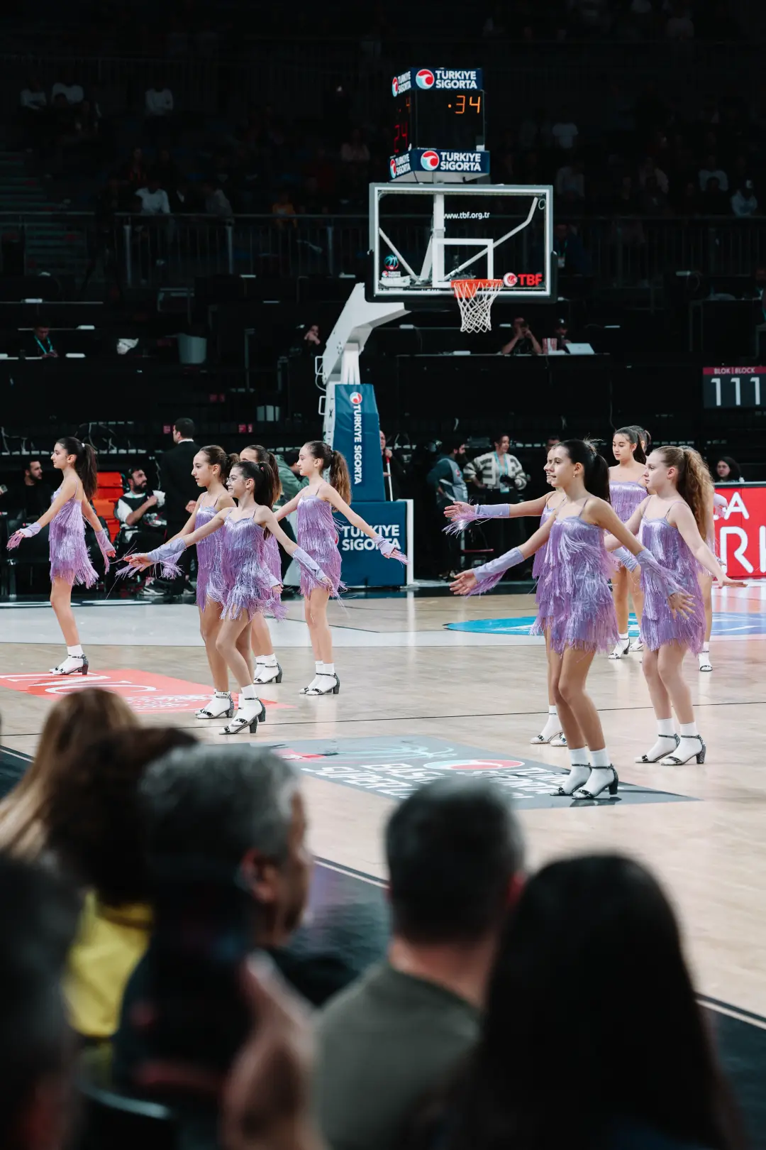 BSL 2024 - 2025 Sezonu | 11. Hafta | Bahçeşehir Koleji - Fenerbahçe Beko