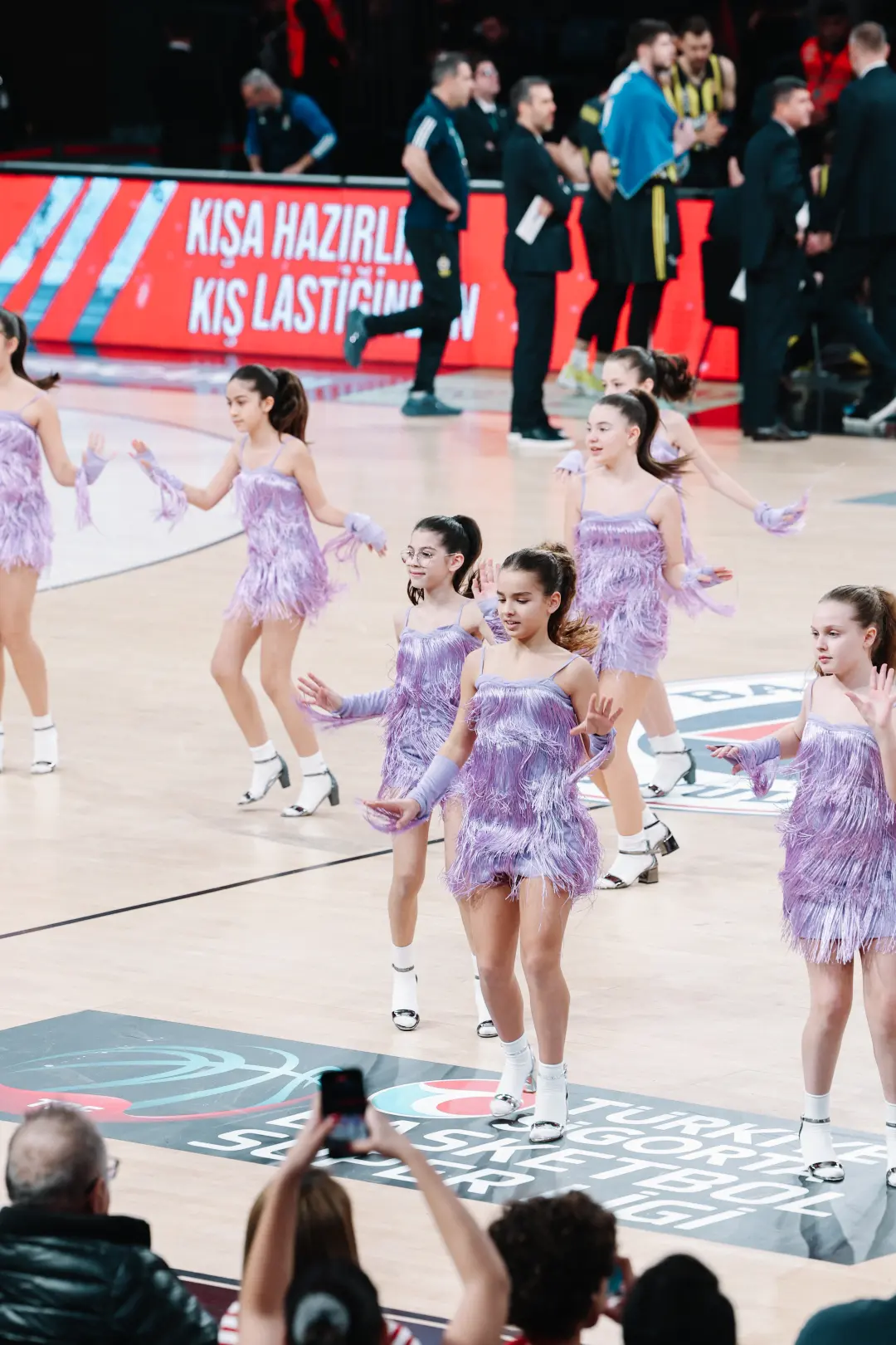 BSL 2024 - 2025 Sezonu | 11. Hafta | Bahçeşehir Koleji - Fenerbahçe Beko