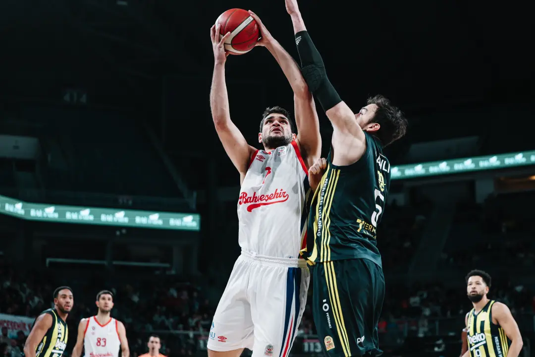 BSL 2024 - 2025 Sezonu | 11. Hafta | Bahçeşehir Koleji - Fenerbahçe Beko