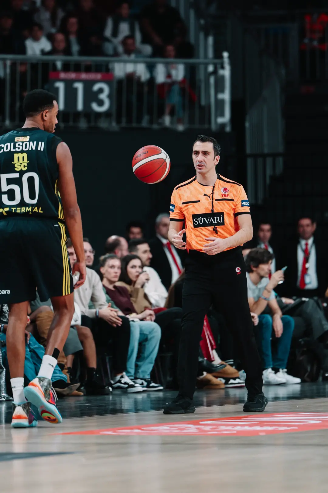 BSL 2024 - 2025 Sezonu | 11. Hafta | Bahçeşehir Koleji - Fenerbahçe Beko