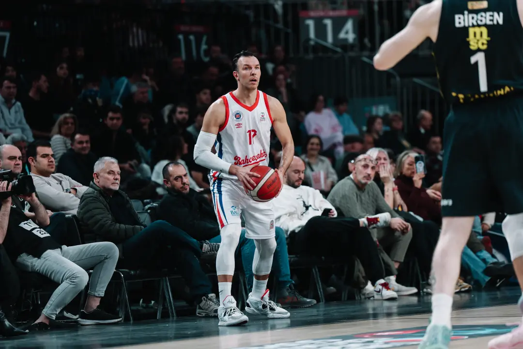 BSL 2024 - 2025 Sezonu | 11. Hafta | Bahçeşehir Koleji - Fenerbahçe Beko