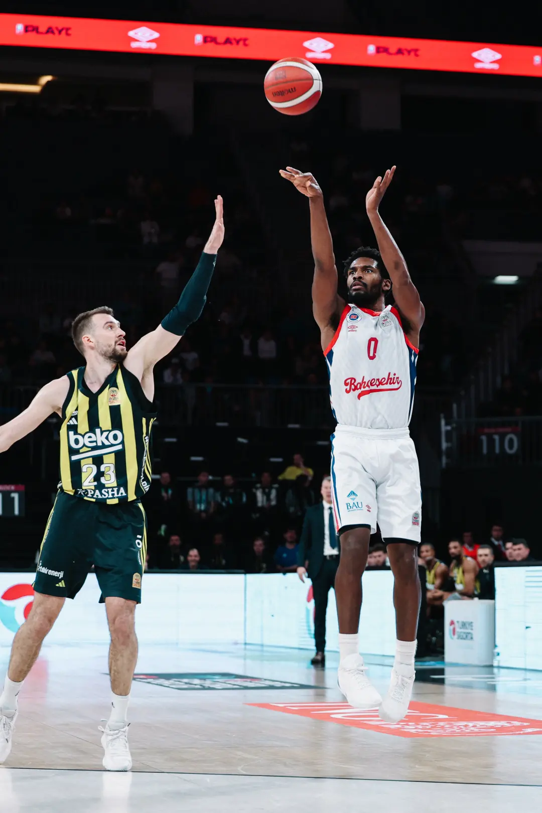 BSL 2024 - 2025 Sezonu | 11. Hafta | Bahçeşehir Koleji - Fenerbahçe Beko