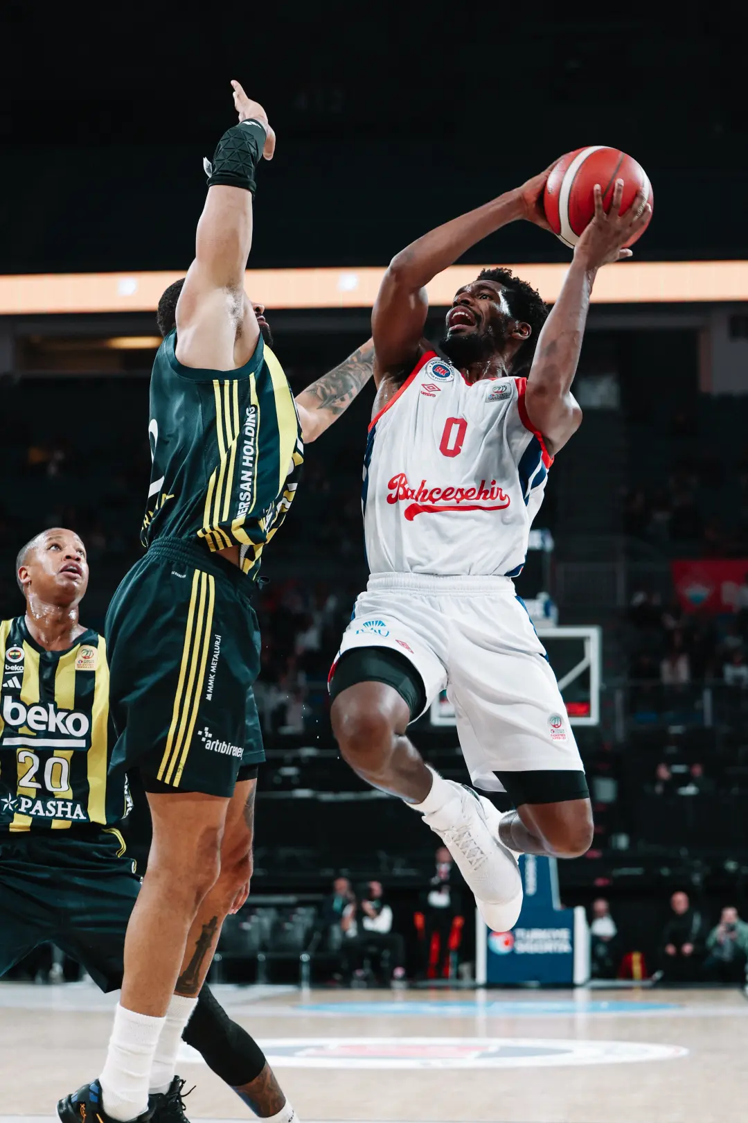 BSL 2024 - 2025 Sezonu | 11. Hafta | Bahçeşehir Koleji - Fenerbahçe Beko