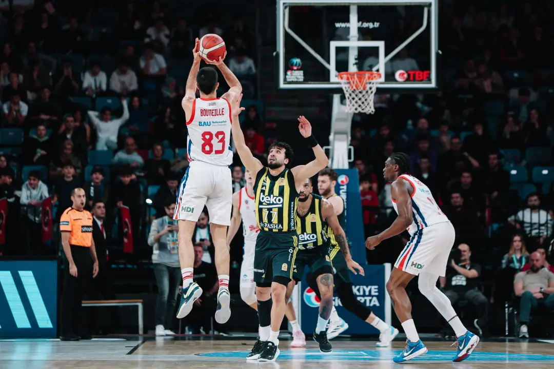 BSL 2024 - 2025 Sezonu | 11. Hafta | Bahçeşehir Koleji - Fenerbahçe Beko