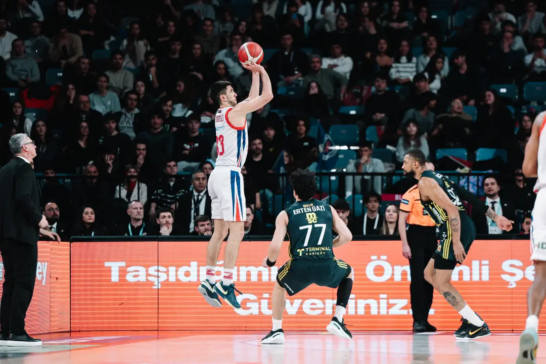 BSL 2024 - 2025 Sezonu | 11. Hafta | Bahçeşehir Koleji - Fenerbahçe Beko