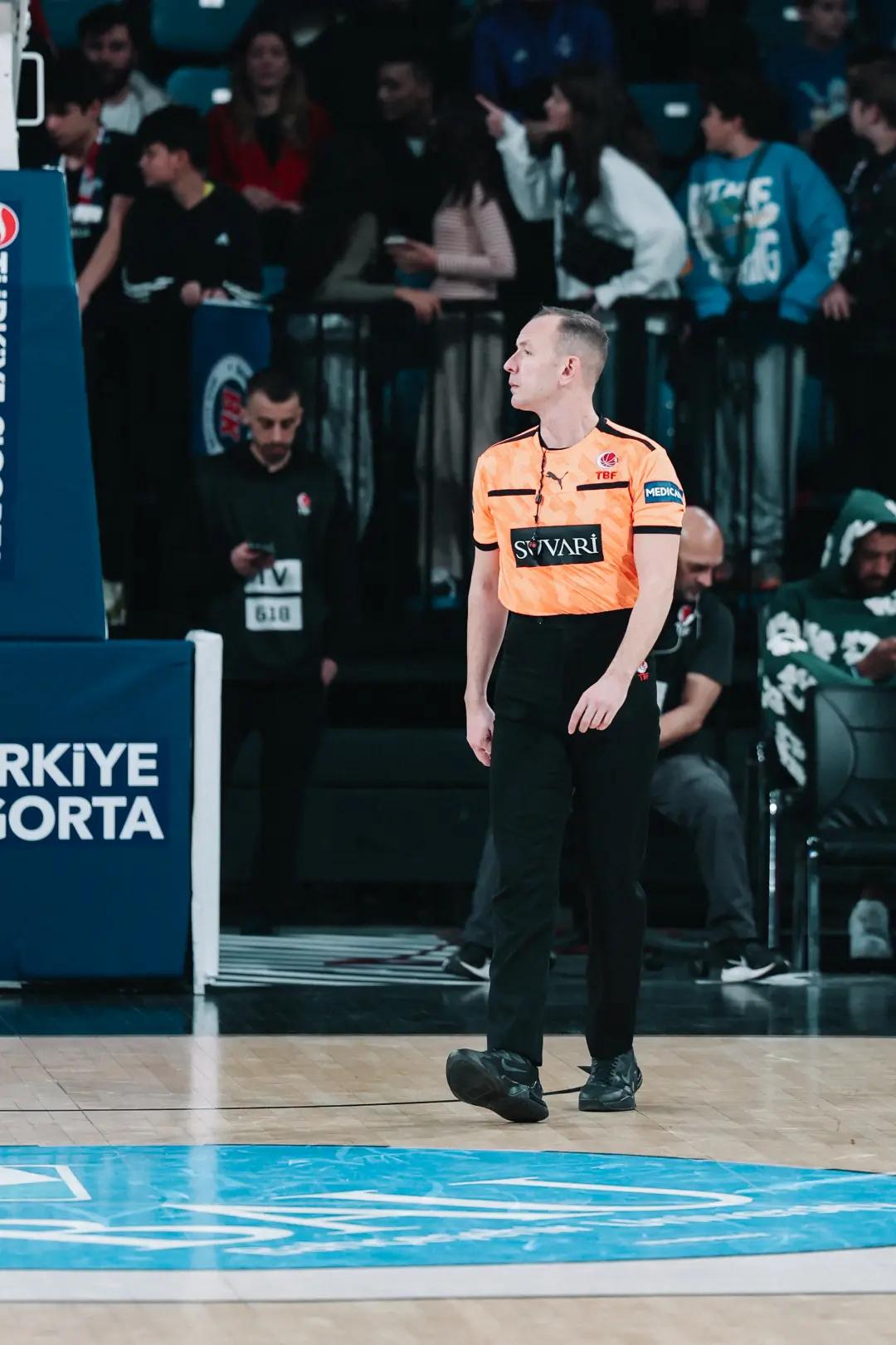 BSL 2024 - 2025 Sezonu | 11. Hafta | Bahçeşehir Koleji - Fenerbahçe Beko