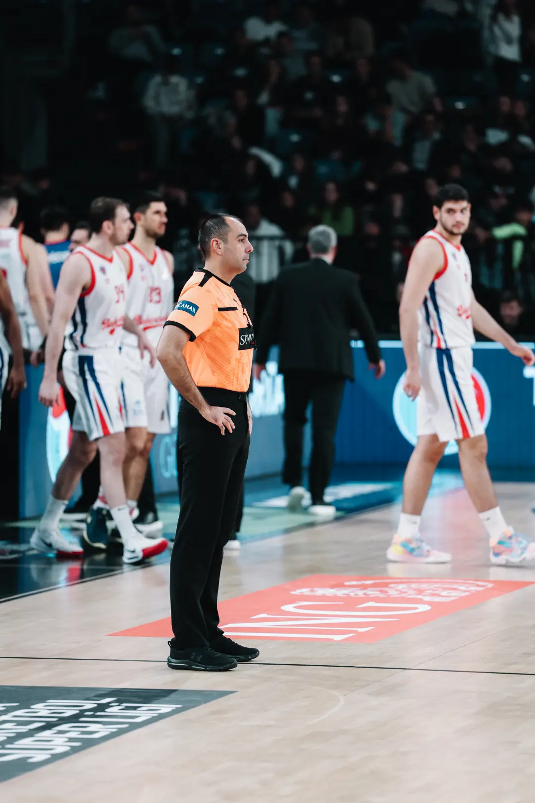 BSL 2024 - 2025 Sezonu | 11. Hafta | Bahçeşehir Koleji - Fenerbahçe Beko