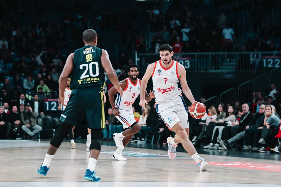 BSL 2024 - 2025 Sezonu | 11. Hafta | Bahçeşehir Koleji - Fenerbahçe Beko