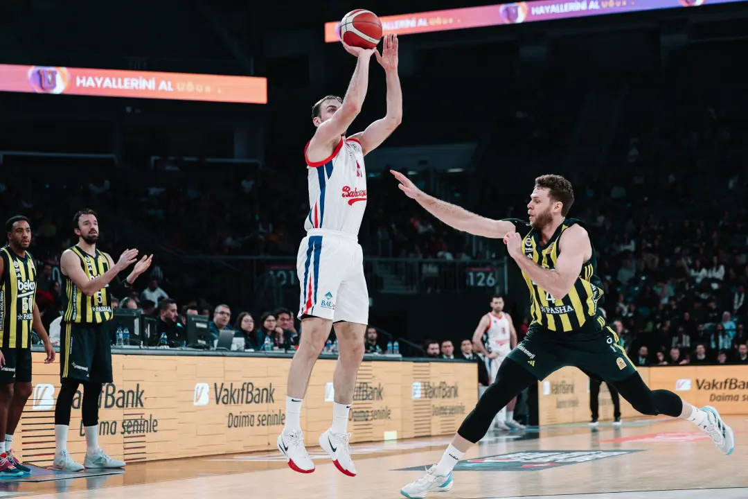 BSL 2024 - 2025 Sezonu | 11. Hafta | Bahçeşehir Koleji - Fenerbahçe Beko