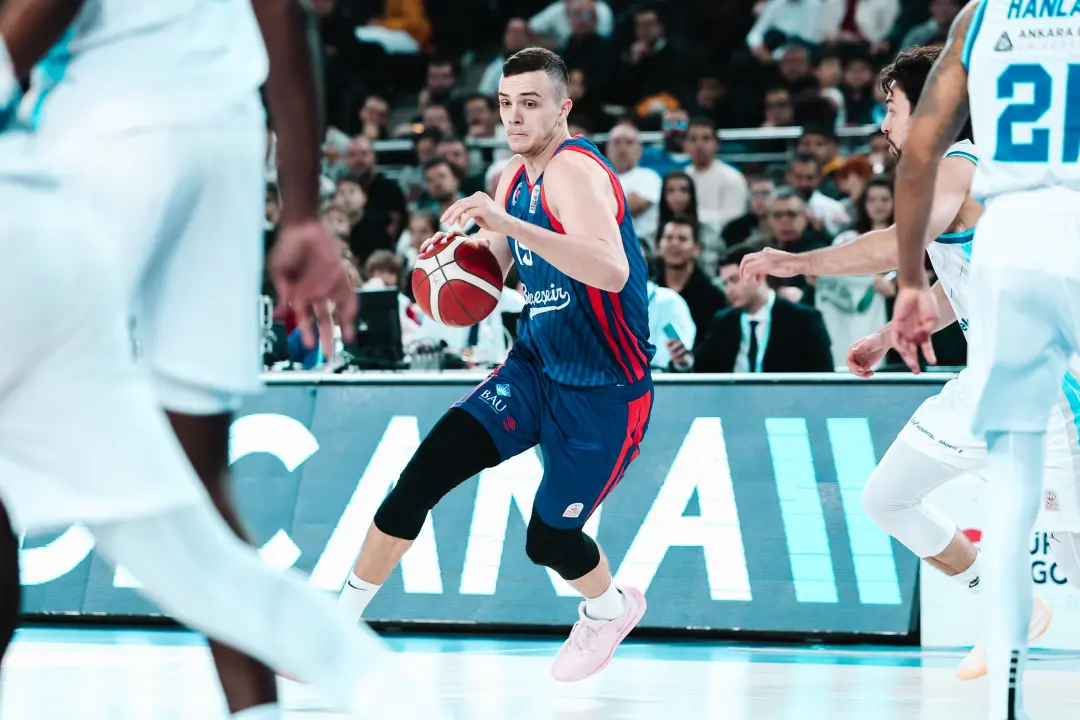 BSL 2024 - 2025 Sezonu | 12. Hafta | Türk Telekom - Bahçeşehir Koleji