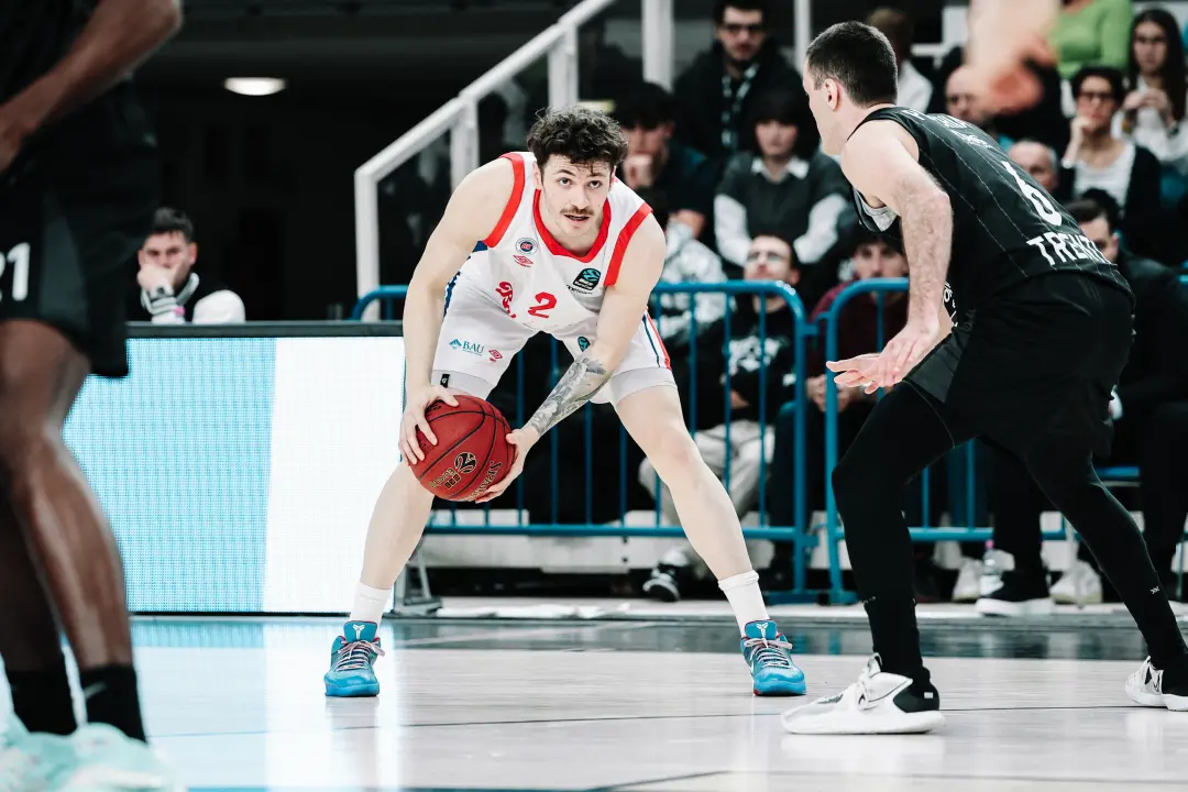 BKT EUROCUP | A Grubu | 13. Hafta | Dolomiti Energia Trento - Bahçeşehir Koleji