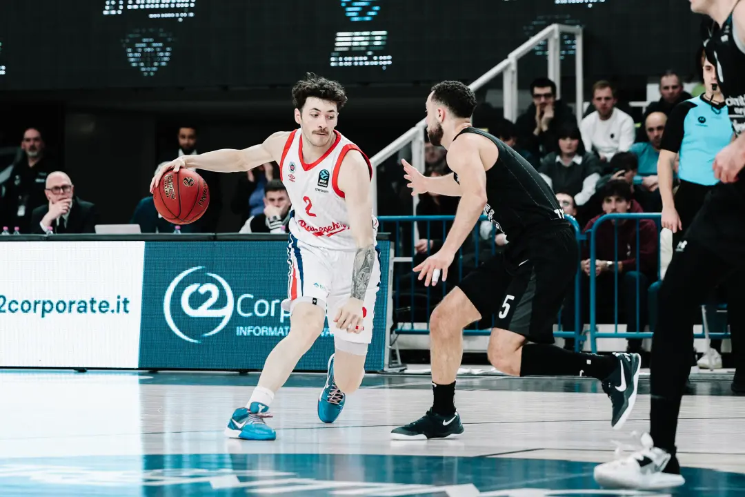 BKT EUROCUP | A Grubu | 13. Hafta | Dolomiti Energia Trento - Bahçeşehir Koleji
