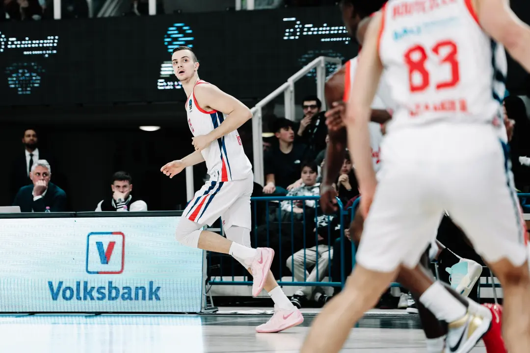 BKT EUROCUP | A Grubu | 13. Hafta | Dolomiti Energia Trento - Bahçeşehir Koleji