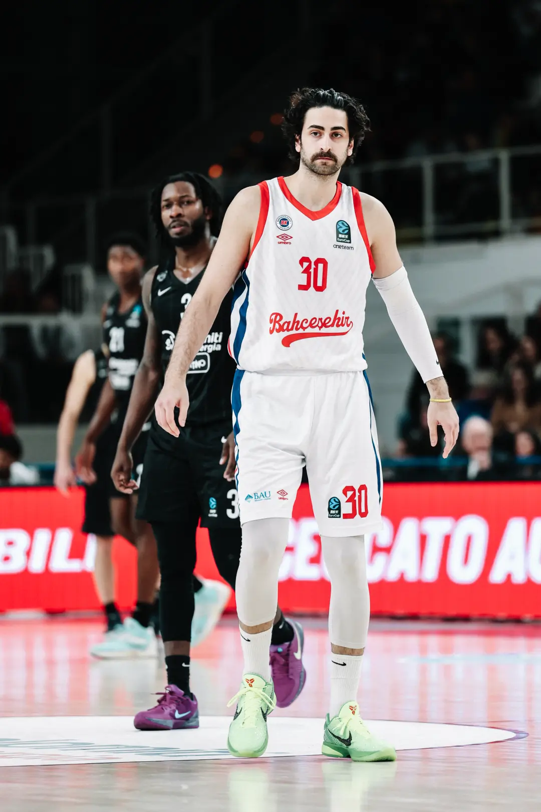 BKT EUROCUP | A Grubu | 13. Hafta | Dolomiti Energia Trento - Bahçeşehir Koleji