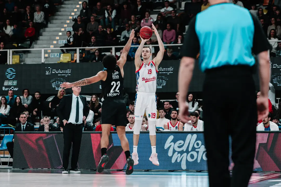 BKT EUROCUP | A Grubu | 13. Hafta | Dolomiti Energia Trento - Bahçeşehir Koleji