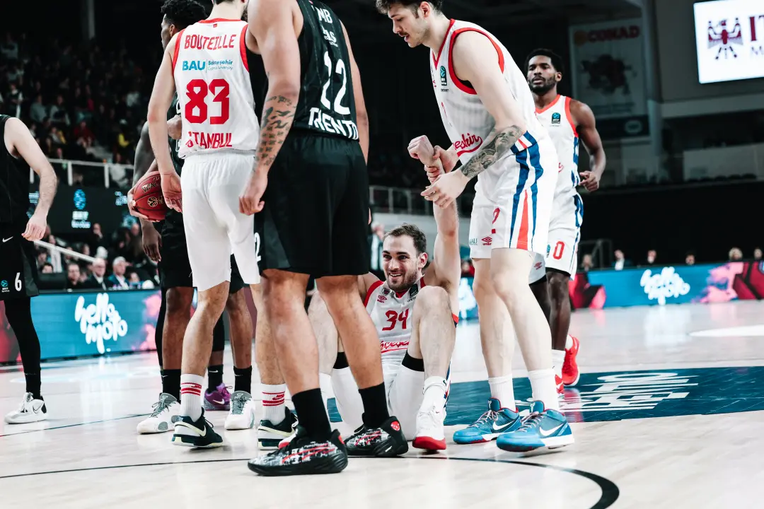 BKT EUROCUP | A Grubu | 13. Hafta | Dolomiti Energia Trento - Bahçeşehir Koleji