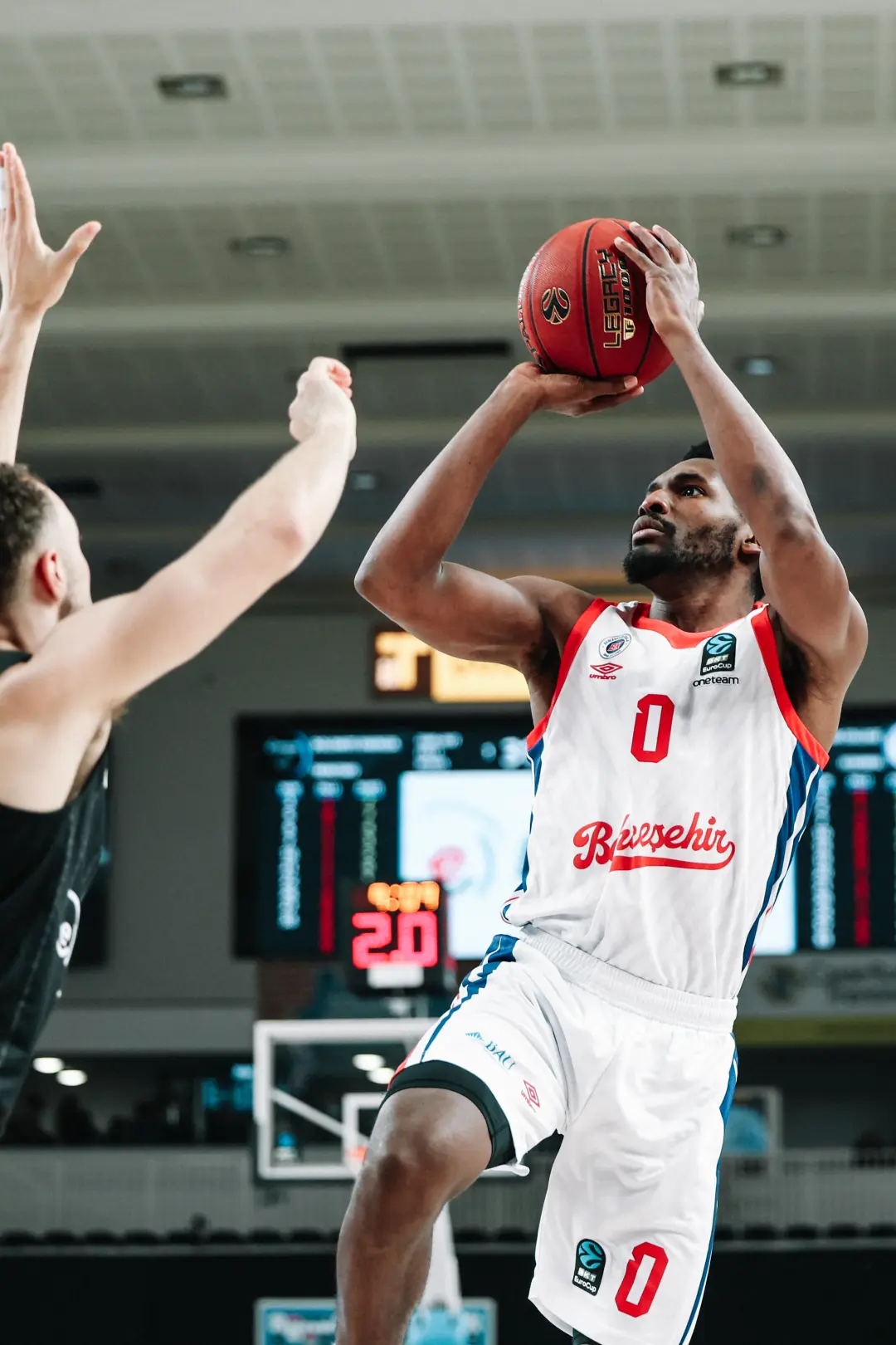 BKT EUROCUP | A Grubu | 13. Hafta | Dolomiti Energia Trento - Bahçeşehir Koleji