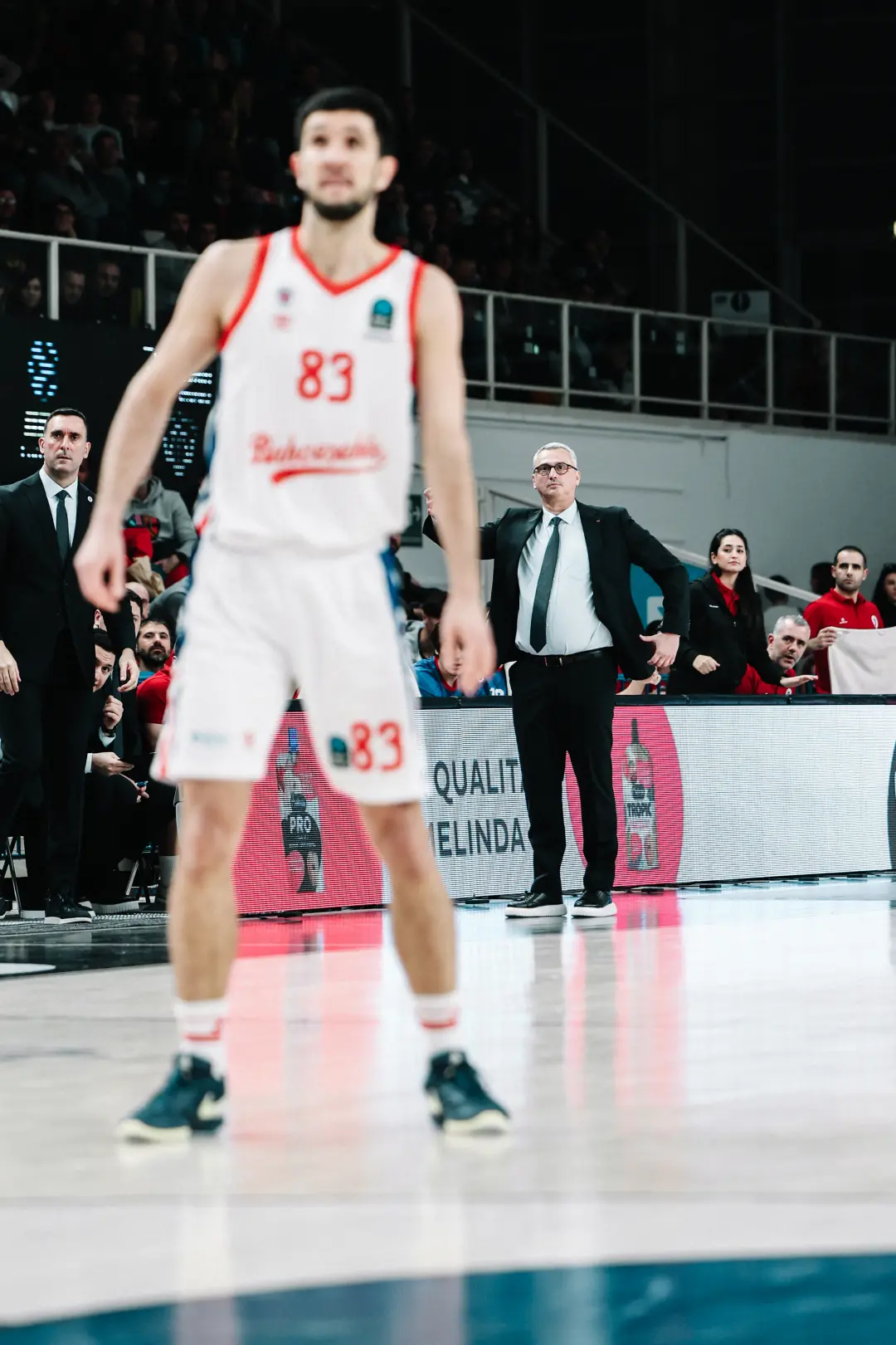 BKT EUROCUP | A Grubu | 13. Hafta | Dolomiti Energia Trento - Bahçeşehir Koleji