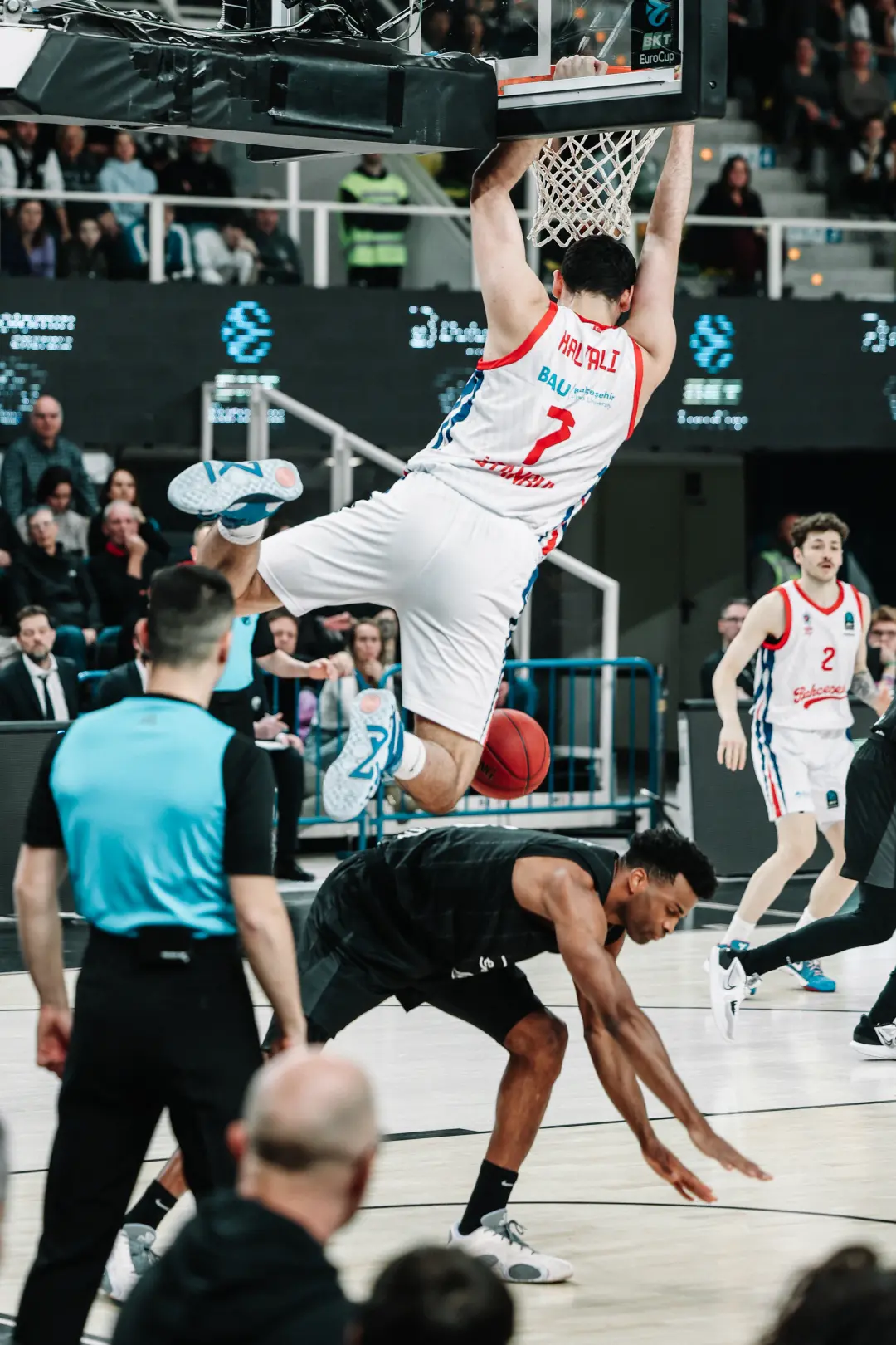 BKT EUROCUP | A Grubu | 13. Hafta | Dolomiti Energia Trento - Bahçeşehir Koleji
