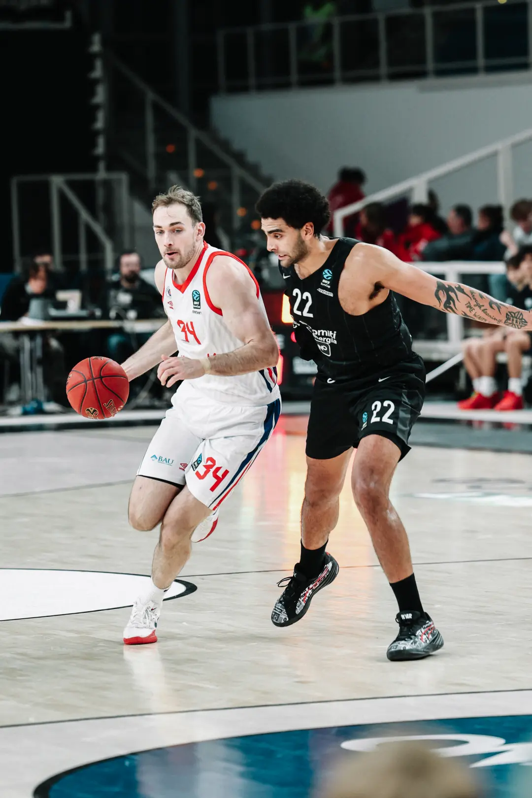 BKT EUROCUP | A Grubu | 13. Hafta | Dolomiti Energia Trento - Bahçeşehir Koleji