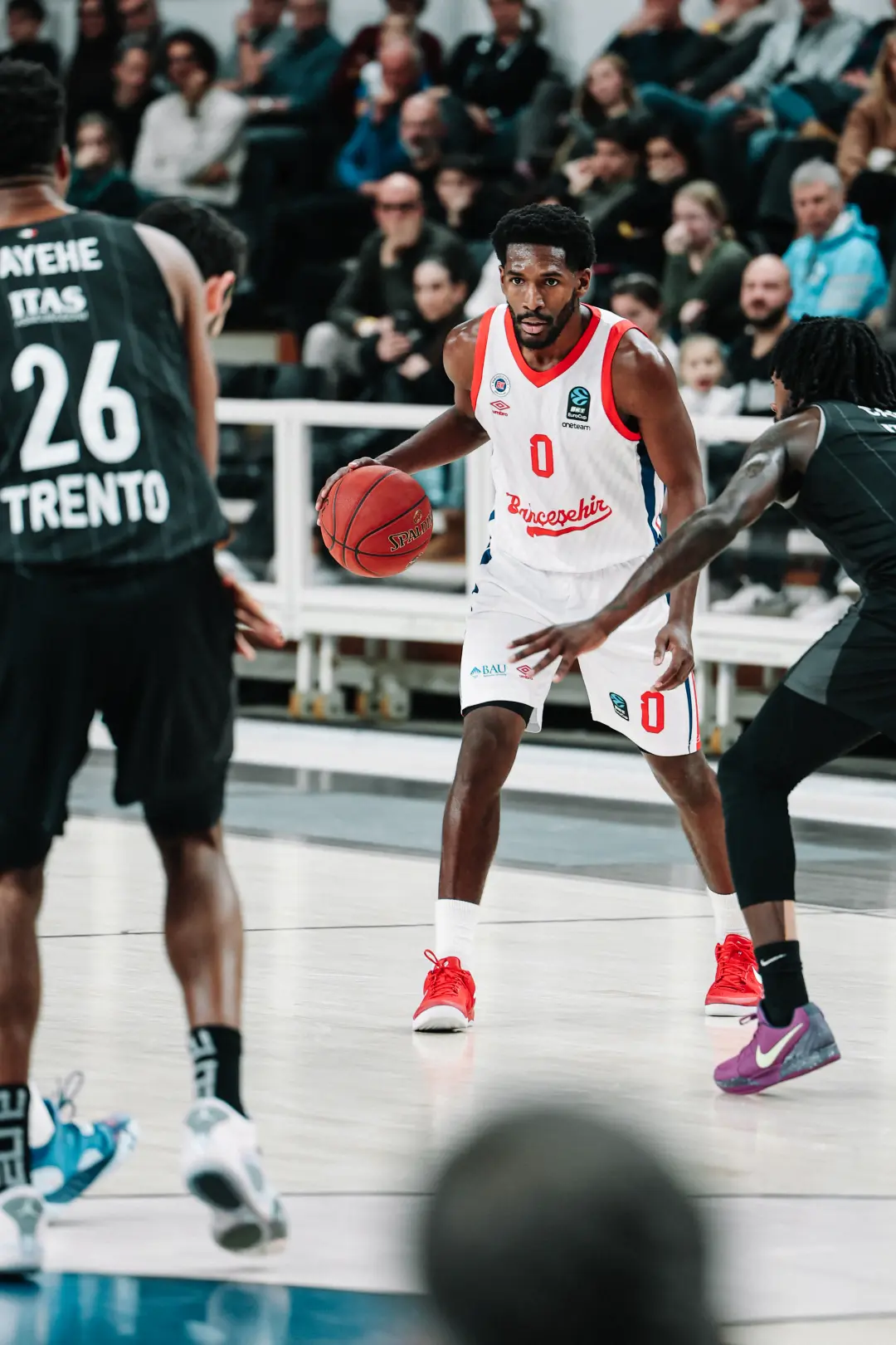 BKT EUROCUP | A Grubu | 13. Hafta | Dolomiti Energia Trento - Bahçeşehir Koleji