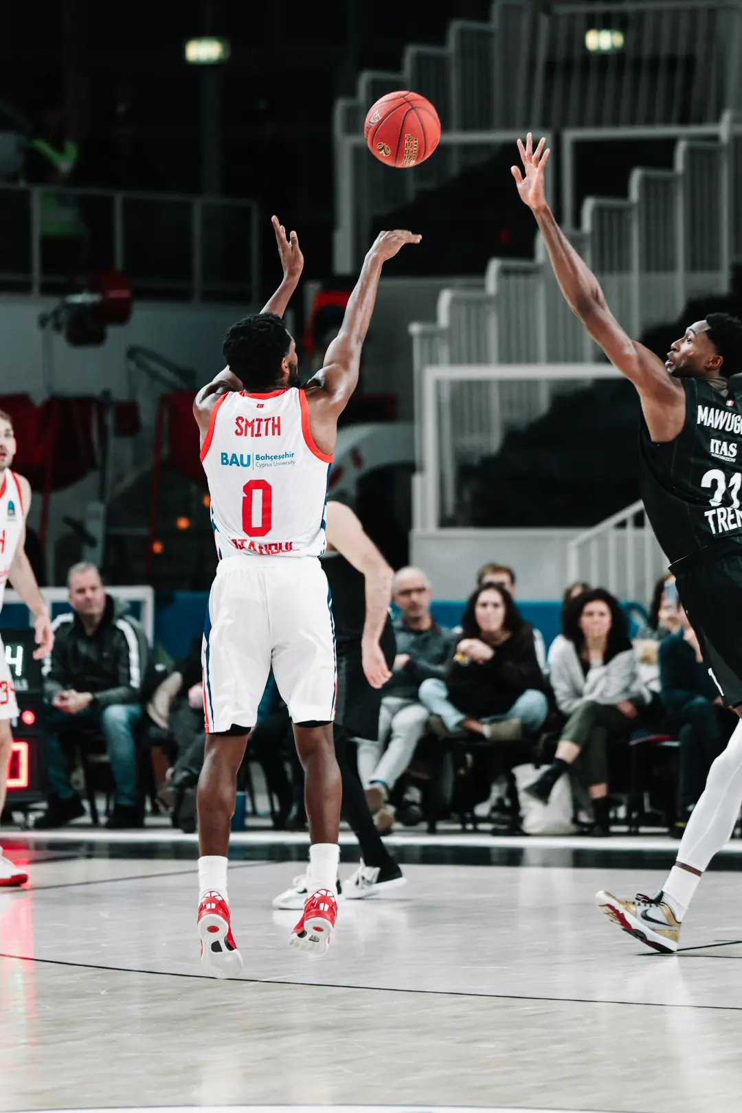 BKT EUROCUP | A Grubu | 13. Hafta | Dolomiti Energia Trento - Bahçeşehir Koleji