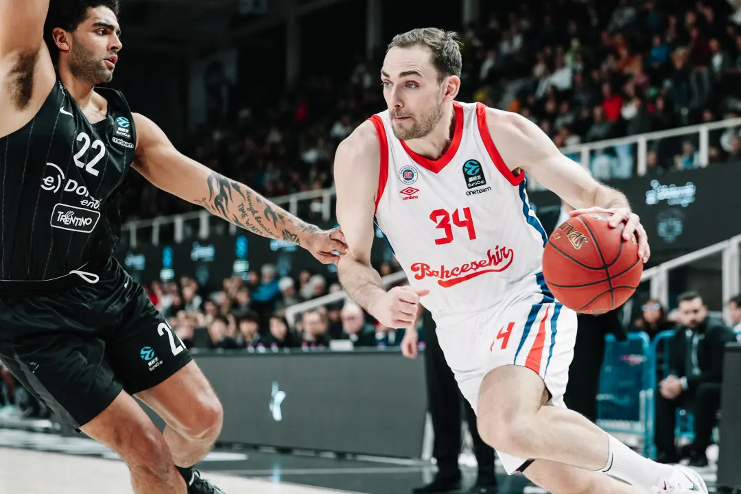 BKT EUROCUP | A Grubu | 13. Hafta | Dolomiti Energia Trento - Bahçeşehir Koleji