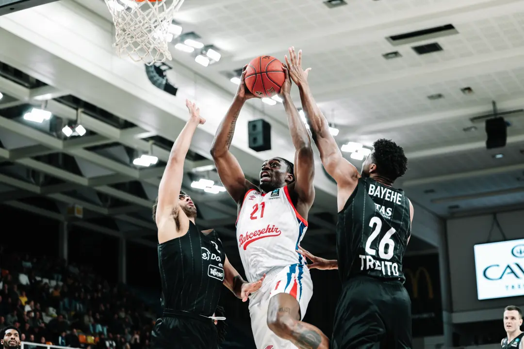 BKT EUROCUP | A Grubu | 13. Hafta | Dolomiti Energia Trento - Bahçeşehir Koleji