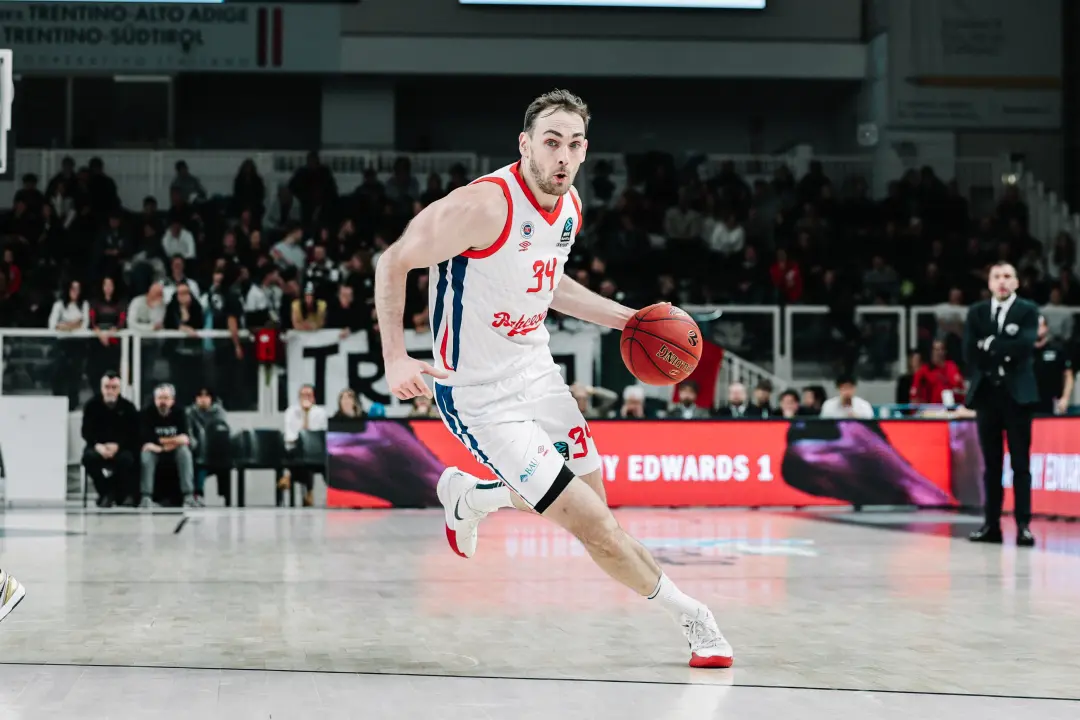 BKT EUROCUP | A Grubu | 13. Hafta | Dolomiti Energia Trento - Bahçeşehir Koleji