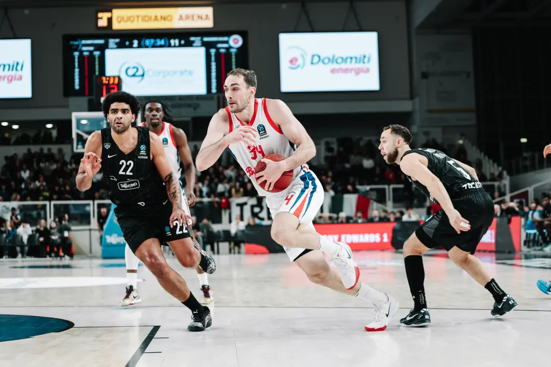BKT EUROCUP | A Grubu | 13. Hafta | Dolomiti Energia Trento - Bahçeşehir Koleji