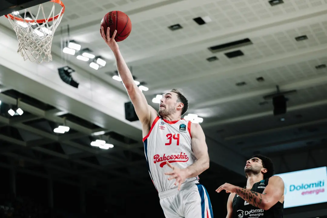BKT EUROCUP | A Grubu | 13. Hafta | Dolomiti Energia Trento - Bahçeşehir Koleji