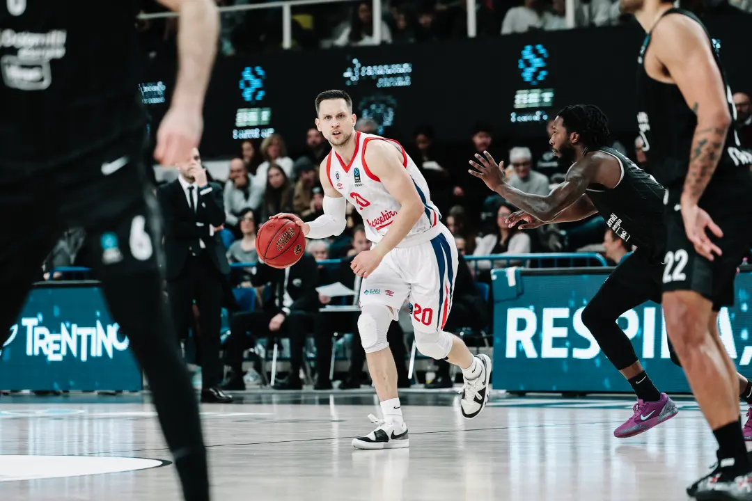 BKT EUROCUP | A Grubu | 13. Hafta | Dolomiti Energia Trento - Bahçeşehir Koleji