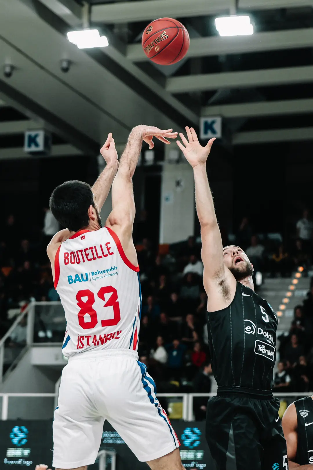 BKT EUROCUP | A Grubu | 13. Hafta | Dolomiti Energia Trento - Bahçeşehir Koleji