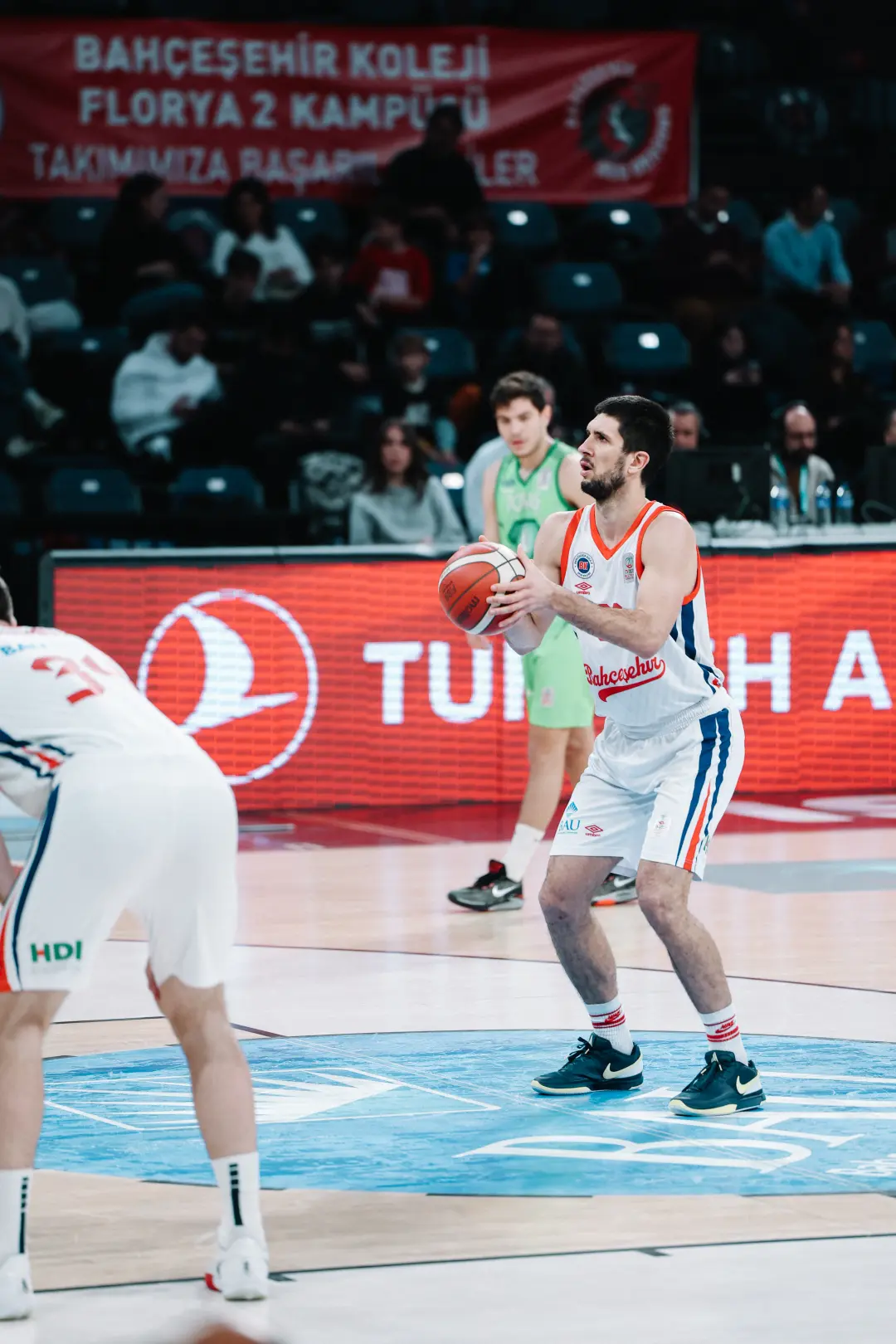 BSL 2024 - 2025 Sezonu | 13. Hafta | Bahçeşehir Koleji - Tofaş