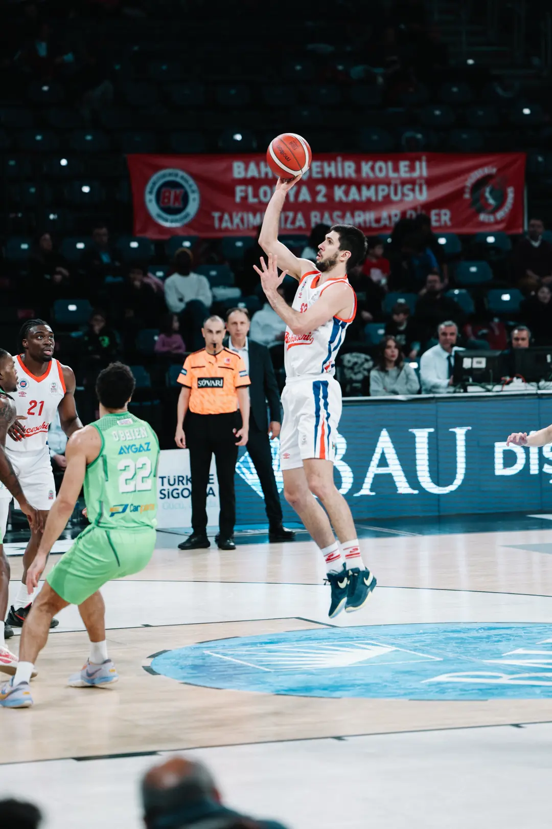 BSL 2024 - 2025 Sezonu | 13. Hafta | Bahçeşehir Koleji - Tofaş