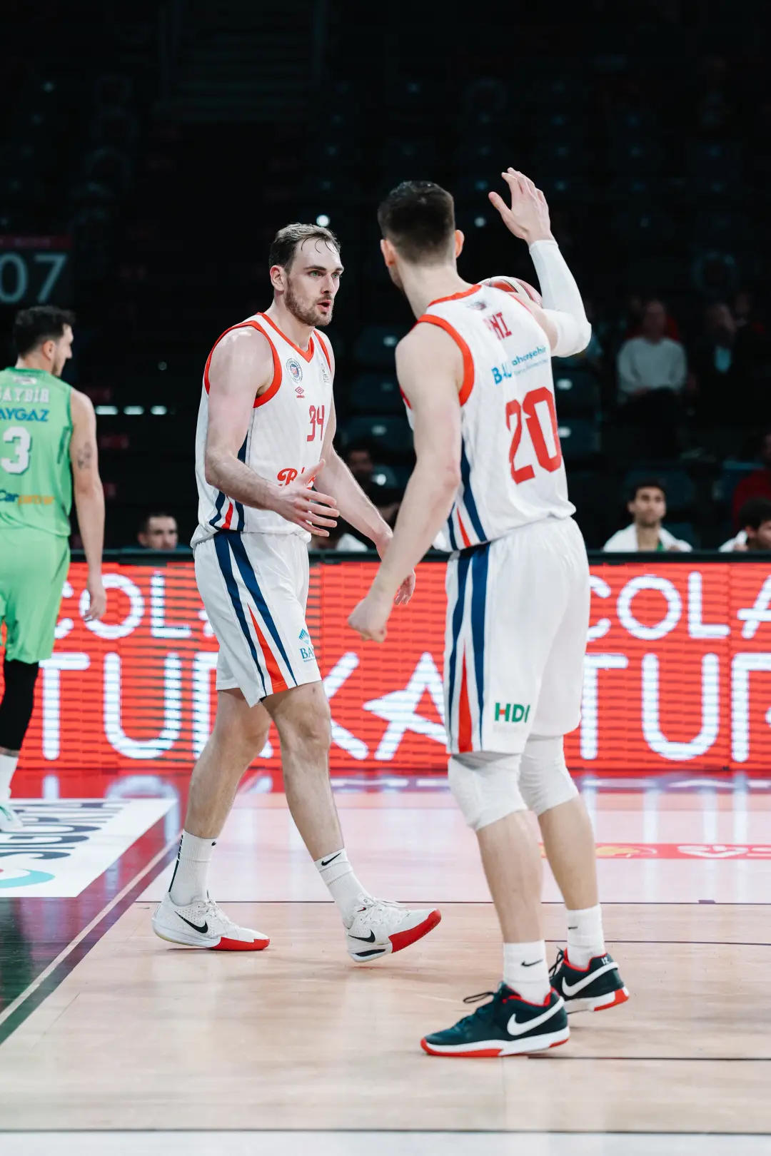 BSL 2024 - 2025 Sezonu | 13. Hafta | Bahçeşehir Koleji - Tofaş