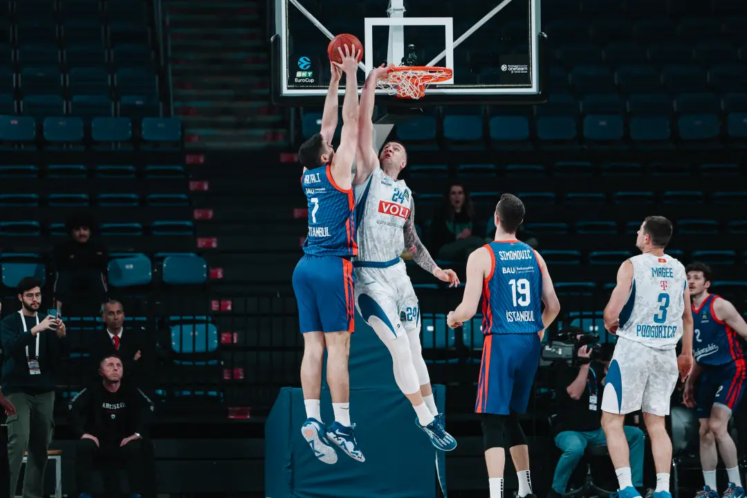 BKT EUROCUP | A Grubu | 14. Hafta | Bahçeşehir Koleji - Buducnost VOLI