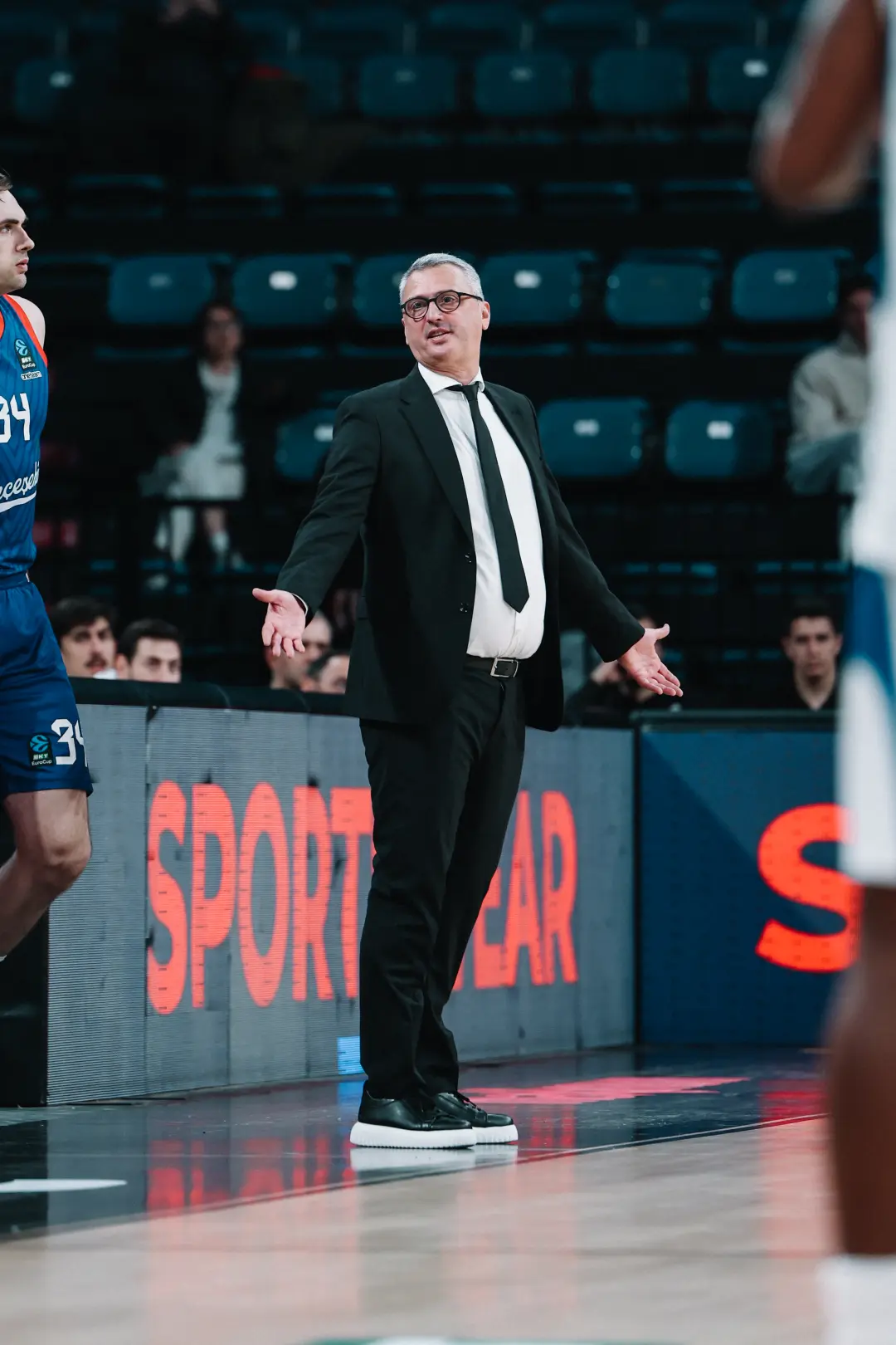 BKT EUROCUP | A Grubu | 14. Hafta | Bahçeşehir Koleji - Buducnost VOLI