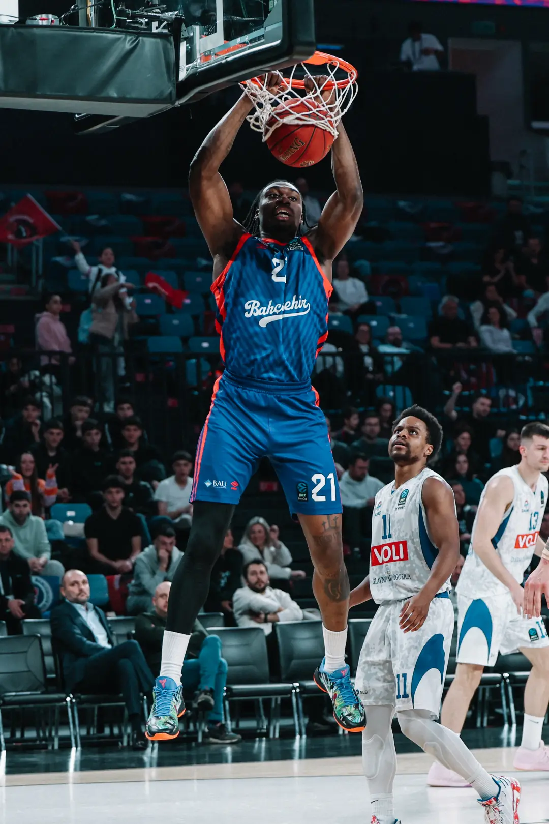 BKT EUROCUP | A Grubu | 14. Hafta | Bahçeşehir Koleji - Buducnost VOLI
