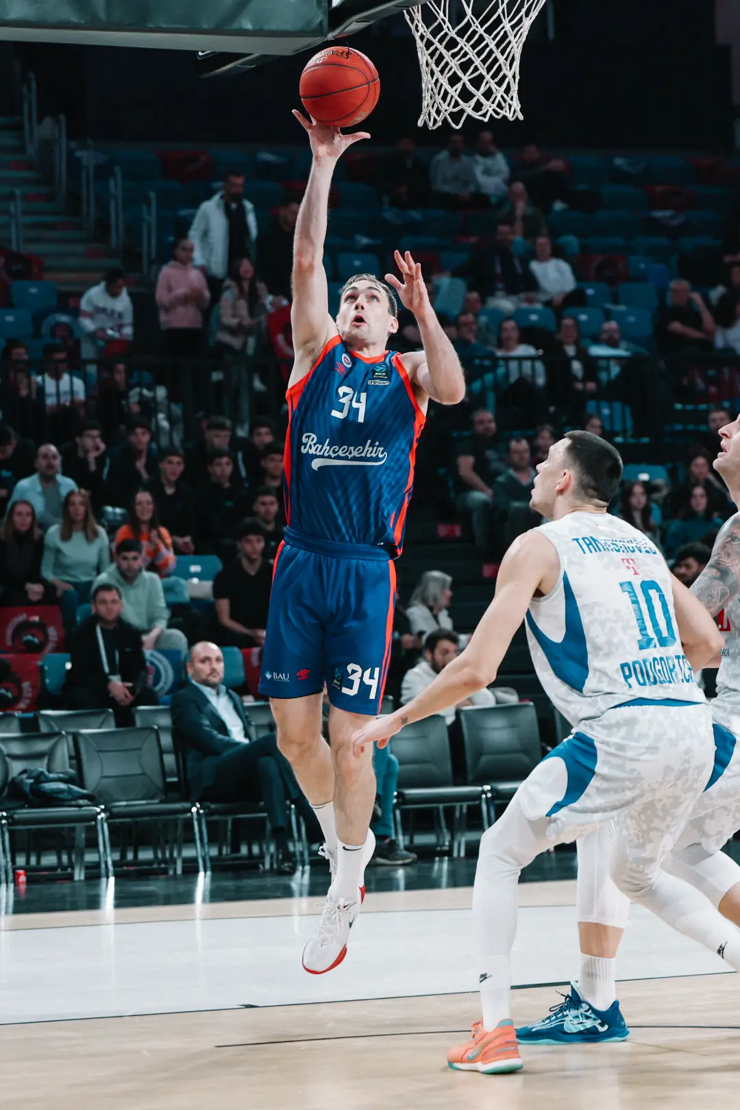 BKT EUROCUP | A Grubu | 14. Hafta | Bahçeşehir Koleji - Buducnost VOLI