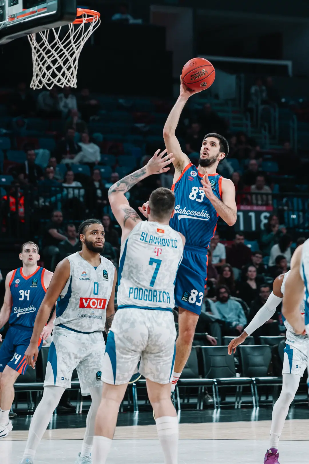 BKT EUROCUP | A Grubu | 14. Hafta | Bahçeşehir Koleji - Buducnost VOLI