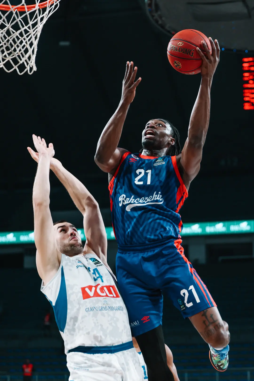 BKT EUROCUP | A Grubu | 14. Hafta | Bahçeşehir Koleji - Buducnost VOLI